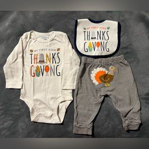 Baby’s First Thanksgiving Set